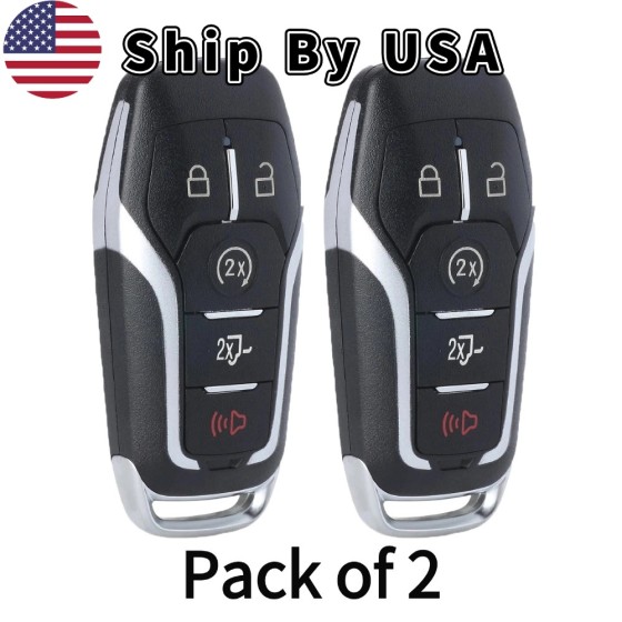 Ford 2013-2017 5 Button Smart Key M3N-A2C31243300